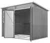 Outsunny Metall Gerätehaus 4,13 m² Geräteschuppen mit Produktbild-Vorschau 1
