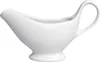Sauciere Porzellan 21x7x11cm weiß Náhľad obrázku produktu 1