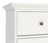 Asiagela - Commode, 183x49x87h cm Blanc, 8 Tiroirs Voir les images du produit 8