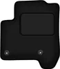 Tappetino lato guidatore nero per: Citroën C3 Picasso Anteprima dell’immagine prodotto 1