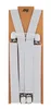 axy Herren Hosenträger 4 Stabile Clips H-Form 2,5cm Breit Produktbild-Vorschau 3