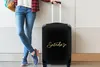 MuchoWow® Koffer Handgepäck Trolley Rollkoffer Kleine Produktbild-Vorschau 5