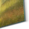 DEQORI Hybrid Leinwand Bild 90x60 cm 'Wandernde Stille' Produktbild-Vorschau 5
