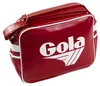 Gola Redford Bag Uni Messenger Tasche Tiefrot/Weiß (Deep Produktbild-Vorschau 6