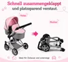 Bayer Chic 2000 Kombi-Puppenwagen Mika | 2in1 Buggy & Produktbild-Vorschau 13