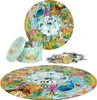 Boppi - Zvieratá na celom svete - ronde puzzle Náhľad obrázku produktu 8