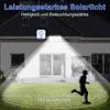104LEDs Solarleuchten mit Bewegungsmelder Garten Produktbild-Vorschau 8