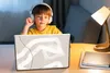 MuchoWow® Laptop Aufkleber Sticker Cover Linie - Abstrakt - Produktbild-Vorschau 3