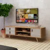 Skye Decor, Seva- SevaMDD, Eichenfarbig,,Weiß, TV-Schränke, Produktbild-Vorschau 2