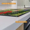 Wallario Herdabdeckplatte aus Glas, Größe 80 x 52 cm Produktbild-Vorschau 4