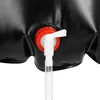 Close-up of a black water bag with a white spigot and a red ring around it. Náhled obrázku produktu
