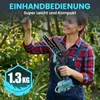 Mini Kettensäge mit Akku, 6 + 8 Zoll Akku Kettensäge mit 2 Produktbild-Vorschau 7