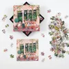 GALISON Štvorcové puzzle Florette Florist 500 dielikov Náhľad obrázku produktu 3