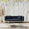 Muralo Vlies Fototapete Für Wohnzimmer BLÄTTER Blumen Beton Produktbild-Vorschau 8