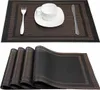 SIIN Tischsets Cleind schwarzes gold 30 cm x 45 cm Produktbild-Vorschau 1