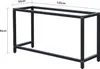 Rám pracovního stolu Wiltec 100 x 50 x 80 cm, nosnost rámu Náhled obrázku produktu 4