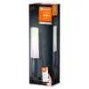 Ledvance LED Auenleuchte Smart+ WiFi Flare Wall, dunkelgrau Produktbild-Vorschau 2