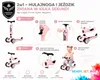 Hulajnoga Dla Dzieci Empire Ride Jeździk 2w1 Scoot Podgląd zdjęcia produktu 4