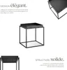 Table d'appoint CAMBRIDGE 40x40x44cm - noir Voir les images du produit 3
