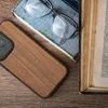 kwmobile Handyhülle für Apple iPhone 16 Pro Hülle Holz - Produktbild-Vorschau 3