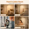 Stehlampe Dimmbare LED Stehleuchte für Wohnzimmer 140cm Produktbild-Vorschau 7
