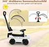 DREAMADE 3-in-1 lizenzierter Mercedes Benz Kinderwagen, Produktbild-Vorschau 5
