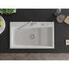 Mexen Omar zlewozmywak granitowy 1-komorowy 800 x 480 mm, Podgląd zdjęcia produktu 4