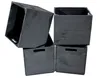 Schwarze Holzkiste für Kallax Regale 33cm x 37,5cm x 32,5cm Produktbild-Vorschau 6