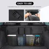 Rücksitzorganizer Auto Kofferraum Organizer SUV faltbar Produktbild-Vorschau 5