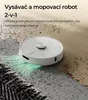 Redkey R10 robotický vysávač, 4L odsávacia stanica, 4000Pa Náhľad obrázku produktu 4