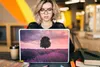 MuchoWow® Laptop Aufkleber Sticker Cover Lavendel - Blumen Produktbild-Vorschau 5