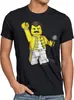 style3 I want to brick free Herren T-Shirt freddie rock you Produktbild-Vorschau 1