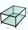 Mina - Couchtisch, 90x60x40h cm Schwarz, mit Produktbild-Vorschau 3