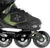 Pattini a rotelle NILS Extreme NA9080, verde M(35-38) Anteprima dell’immagine prodotto 2