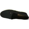 Tommy Hilfiger Basic Espandrills Leinenschuh Schwarz Produktbild-Vorschau 5