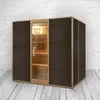 Infrarotsauna Alpha III für 6 Personen, 160x210x200 cm, mit Produktbild-Vorschau 2