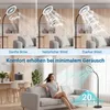 Standventilator 2 in 1 RGB Stehlampe mit Ventilator, 3 Produktbild-Vorschau 8