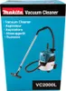 Makita VC2000L Aschesauger 20 l Schwarz Produktbild-Vorschau 22