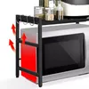 Support pour micro-ondes Étagère à épices extensible Voir les images du produit 9