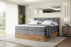 ALTDECOR Boxspringbett mit Matratze und Lattenrost, Topper, Produktbild-Vorschau 1