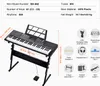 SucceBuy 61-klávesové digitálne piano s klávesnicou, Náhľad obrázku produktu 7