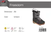 F2 Damen Snowboard Softboots Freedom Gr. 38 (MP 24,5) Produktbild-Vorschau 2