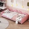 okwish Kinderbett 90*200cm, multifunktionales weiches Produktbild-Vorschau 1
