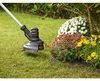 Black & Decker Elektro-Rasentrimmer,450W,25cm,Powercom Voir les images du produit 1