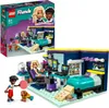 LEGO 41755 Friends Novas Zimmer Gaming Spielzeug mit Zac Produktbild-Vorschau 1