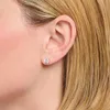 Thomas Sabo Ohrstecker Damen Zirkonia Weiß Silber Produktbild-Vorschau 5