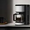 WMF STELIO Kaffeemaschine Glas Paper Grey Náhled obrázku produktu 11