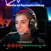 Gaming-Headset (Neueste Rauschunterdrückungstechnologie, Produktbild-Vorschau 4