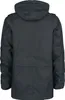Vintage Industries Winterjacke Herren Darren Parka schwarz Produktbild-Vorschau 3