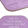 Mr. & Mrs. Panda Untersetzer für Gläser Spruch 51. Produktbild-Vorschau 5